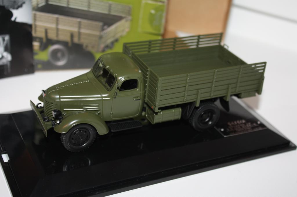 Century Dragon Jiefang CA10B (ЗИС 150) 1/43