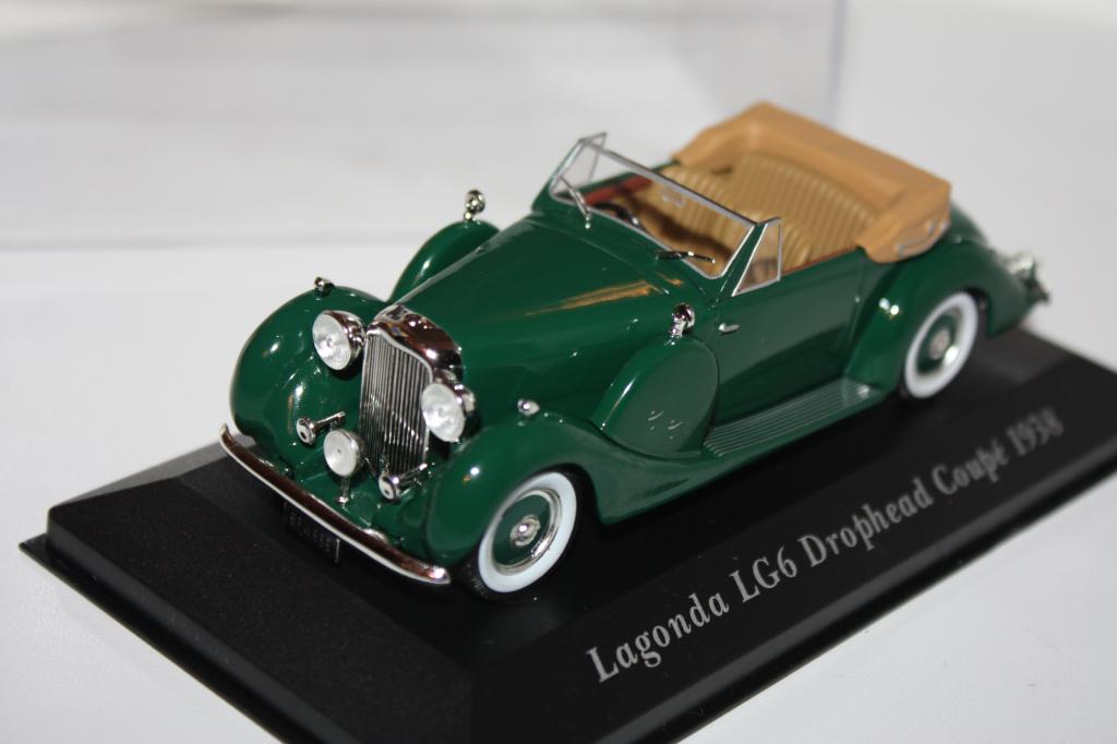 MCW 139725 Lagonda LG6 Drophead Coupe 1938 1/43