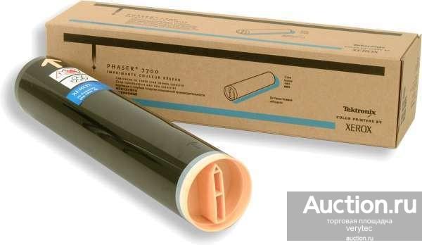 Xerox Xerox Phaser 7700 HiCap (10000) Cyan Toner Cartridge [16194400]