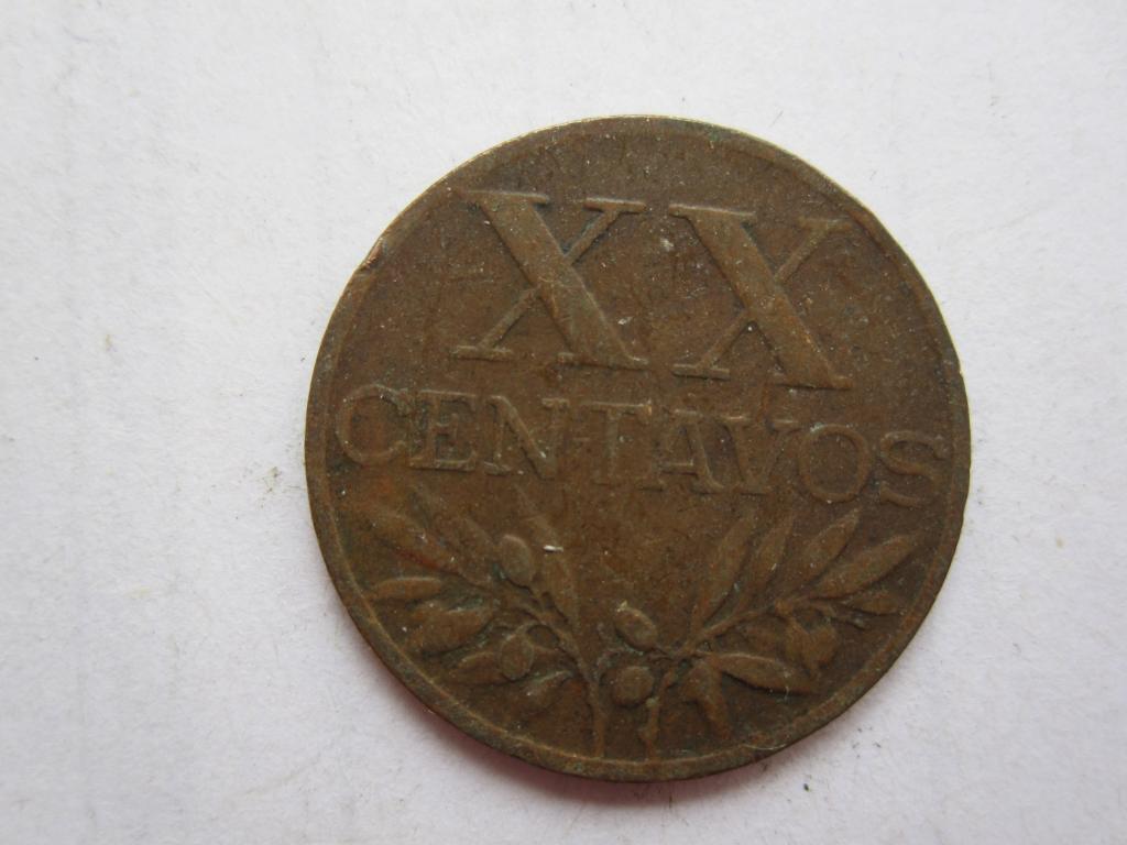 Португалия 20 сентаво 1960г.
