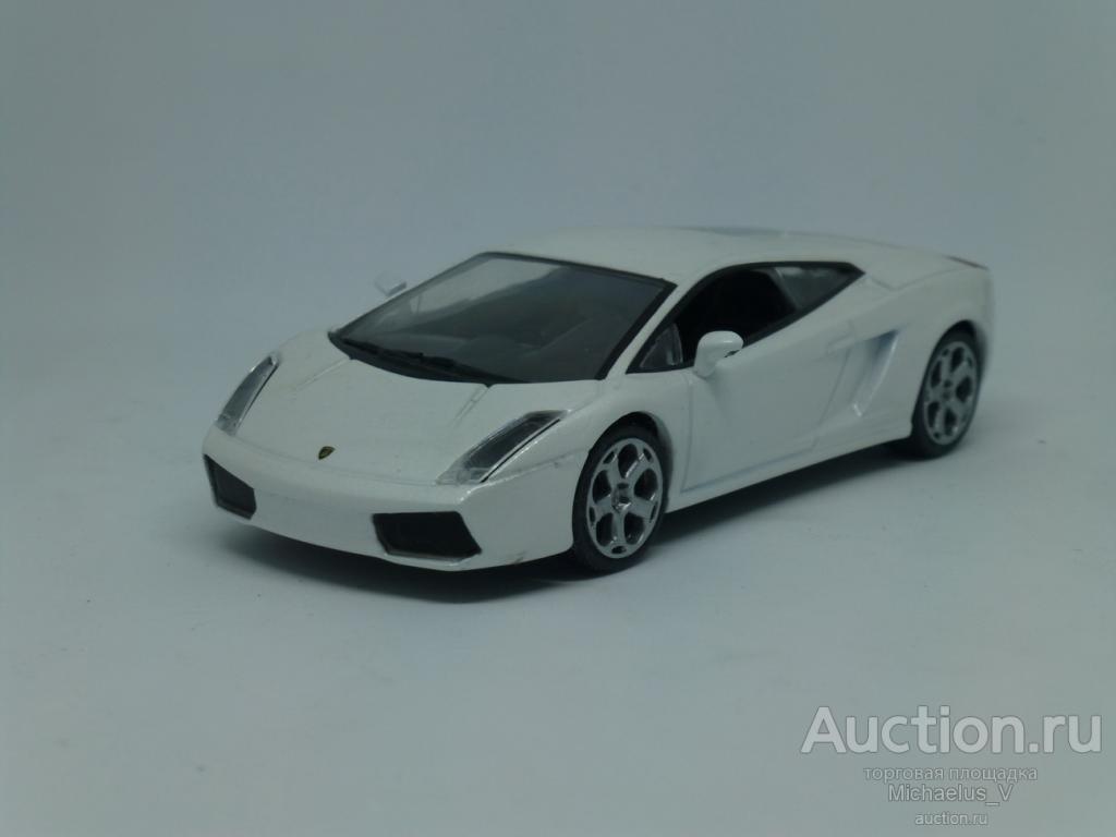 Суперкары №35 Lamborghini Gallardo