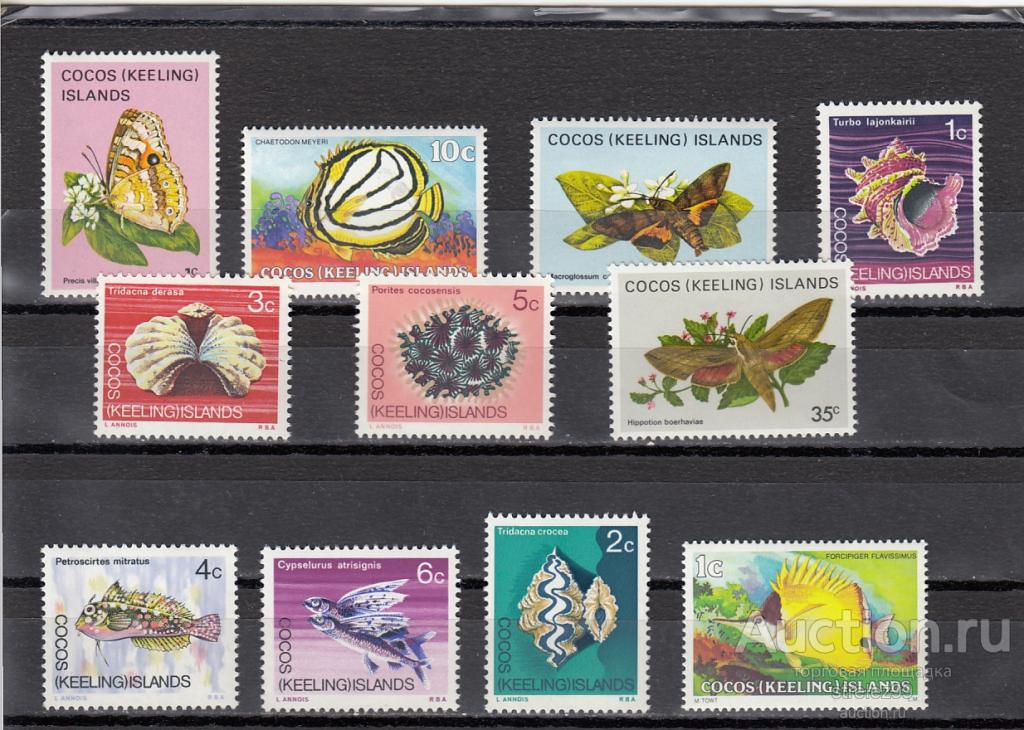 COCOS KEELING ISLANDS  Подборка Сост**