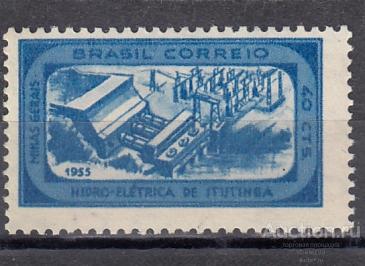 BRAZIL  БРАЗИЛИЯ  Энергетика 1955 № 873  Сост**