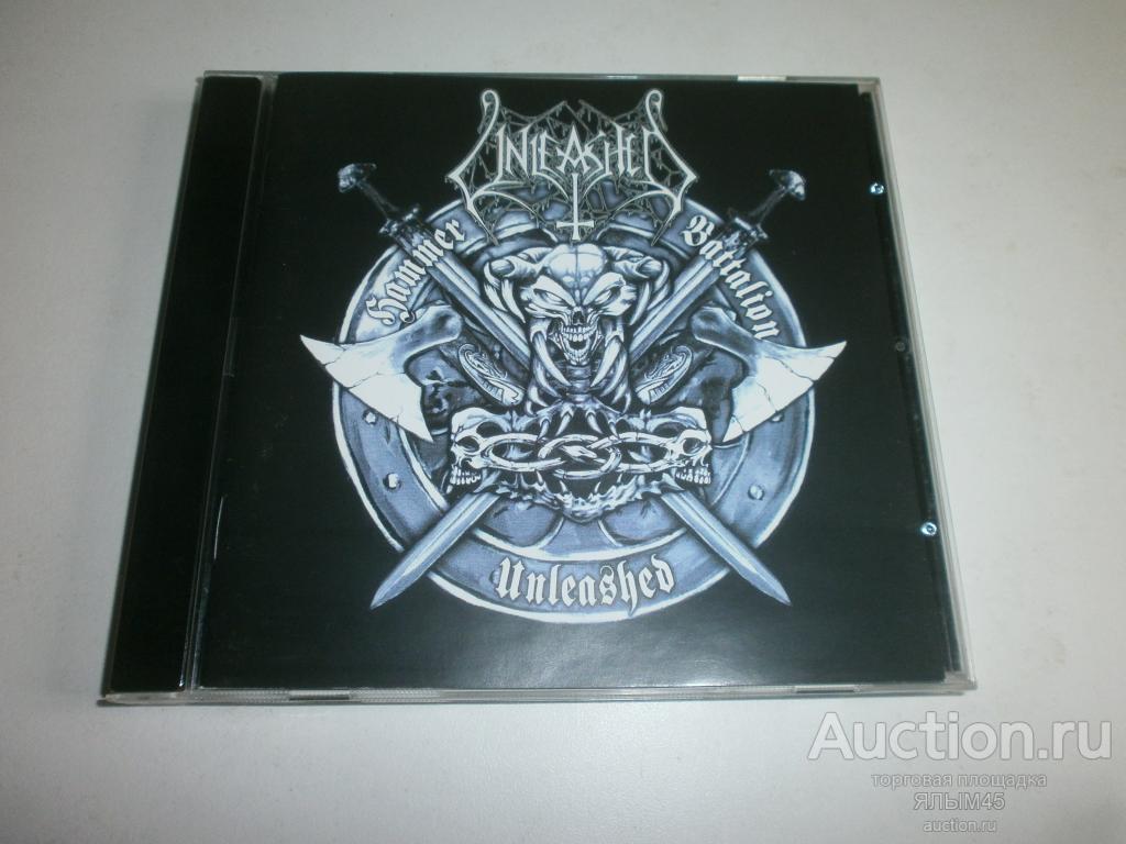 Unleashed Hammer Bottalion CD Made in Germany (IFPI) Буклет.2008 год.
