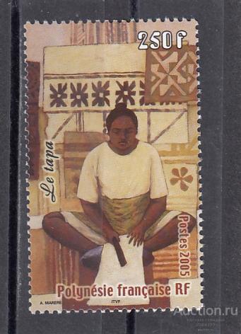 POLYNESIE FRANCAISE  ПОЛИНЕЗИЯ   Промыслы 2005 № 943 Сост**