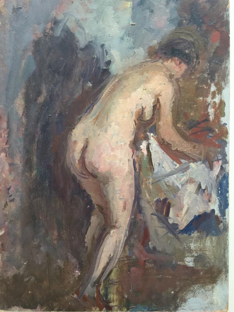Гурвич И.М. (1907-1992) Обнаженная