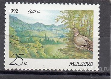 MOLDOVA  МОЛДОВА  Фауна Птицы 1992 № 4  Сост**