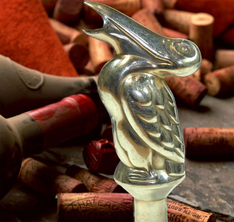 Пробка для бутылки - ПЕЛИКАН - POURER - Англия Середина ХХ века - ПРОБКА - ДОЗАТОР