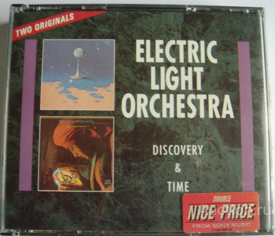 2CD Electric Light Orchestra ‎– Discovery & Time / DADC, Austria, серия Two Originals