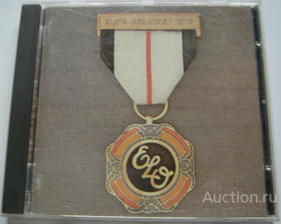 CD Electric Light Orchestra ‎– ELO's Greatest Hits / DADC, Austria