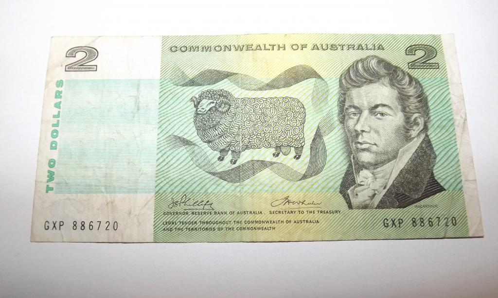 Австралия 2 доллара 1972 (СПб) Commonwealth p-38