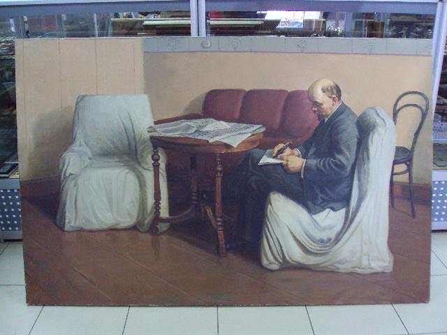 Картина ленин слушает апассионату