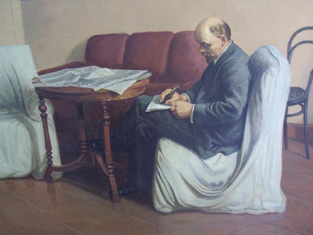 Картина ленин слушает апассионату
