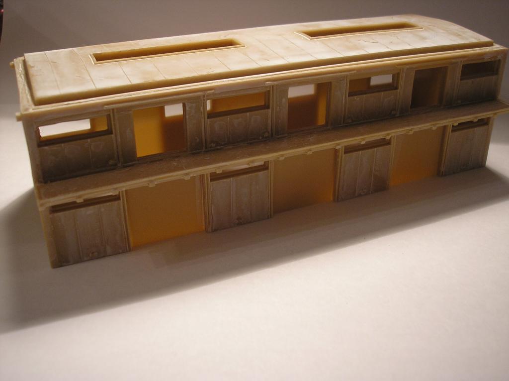 9мм (N) Редкая модель! склад N scale Architect
