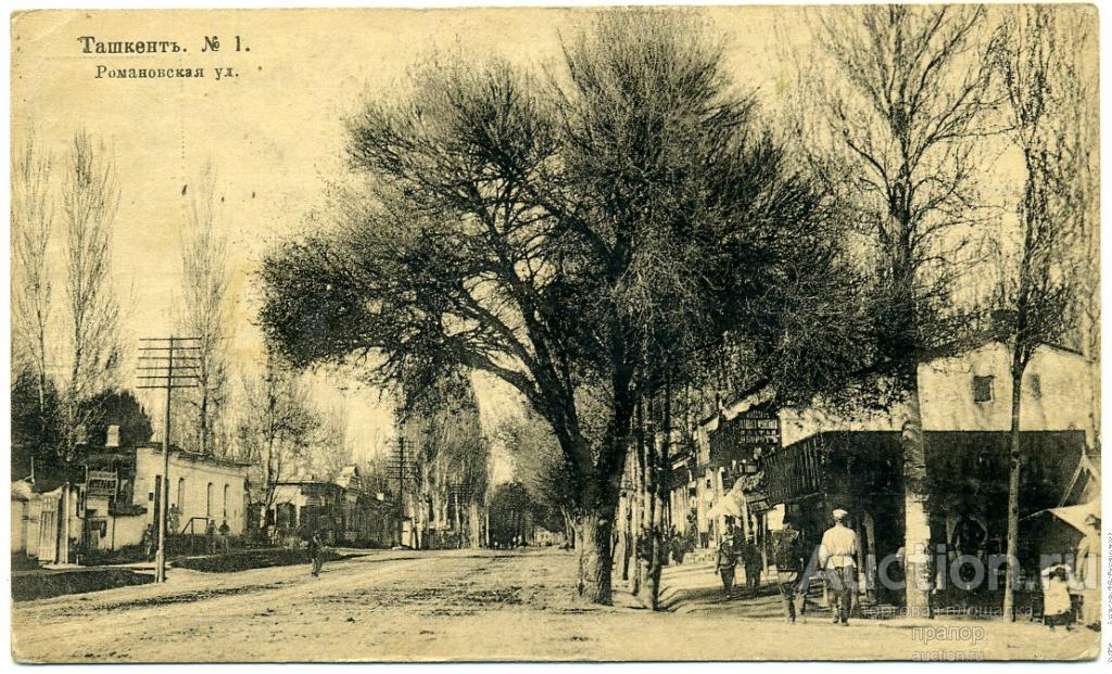 Средняя Азия. Ташкент. Романовская улица (3)