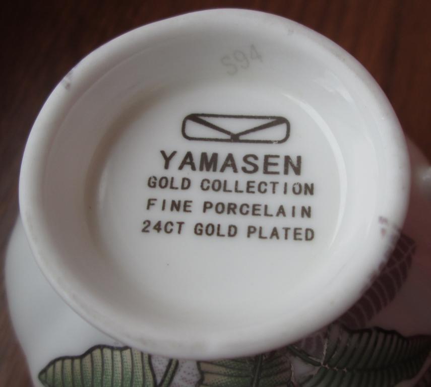 Yamasen gold. Yamasen Gold collection 24ct Plated Fine Porcelain Japan. Фарфор Yamasen Gold collection. Gold collection Fine Porcelain 24ct Gold Plated. Yamasen Gold collection 24ct кобальт.