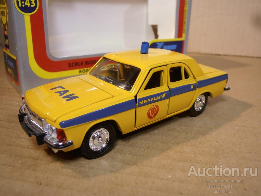 ГАЗ 3102 Волга милиция