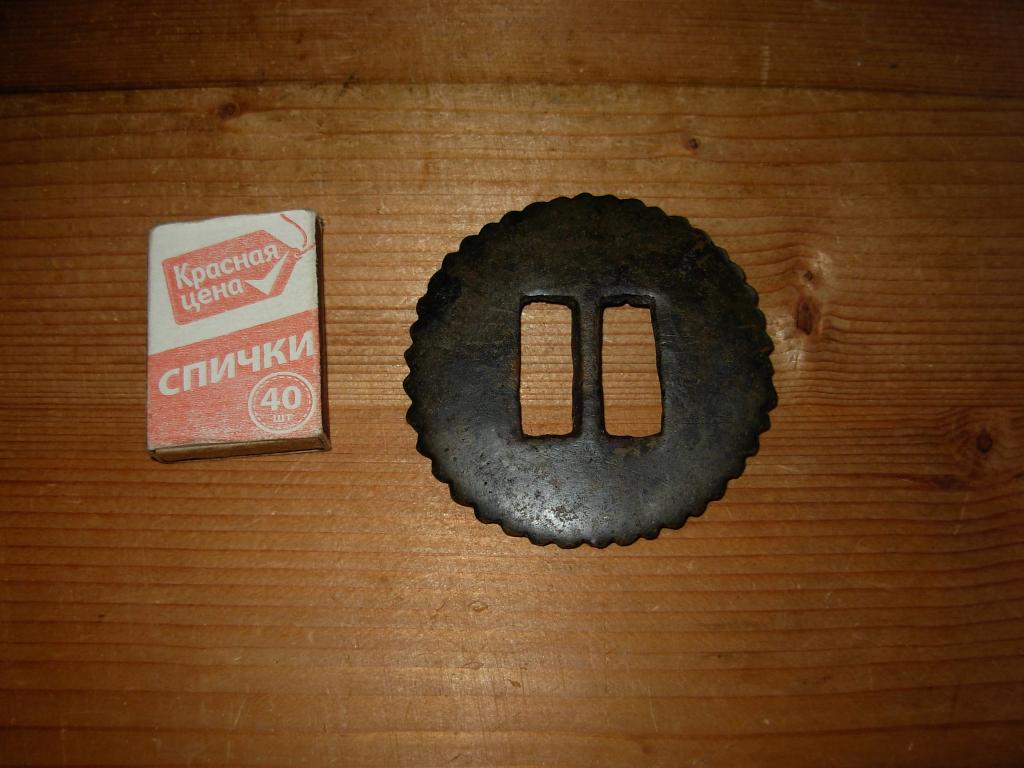 Большая старинная пряжка на сбрую массивная литая бронза патина 3
