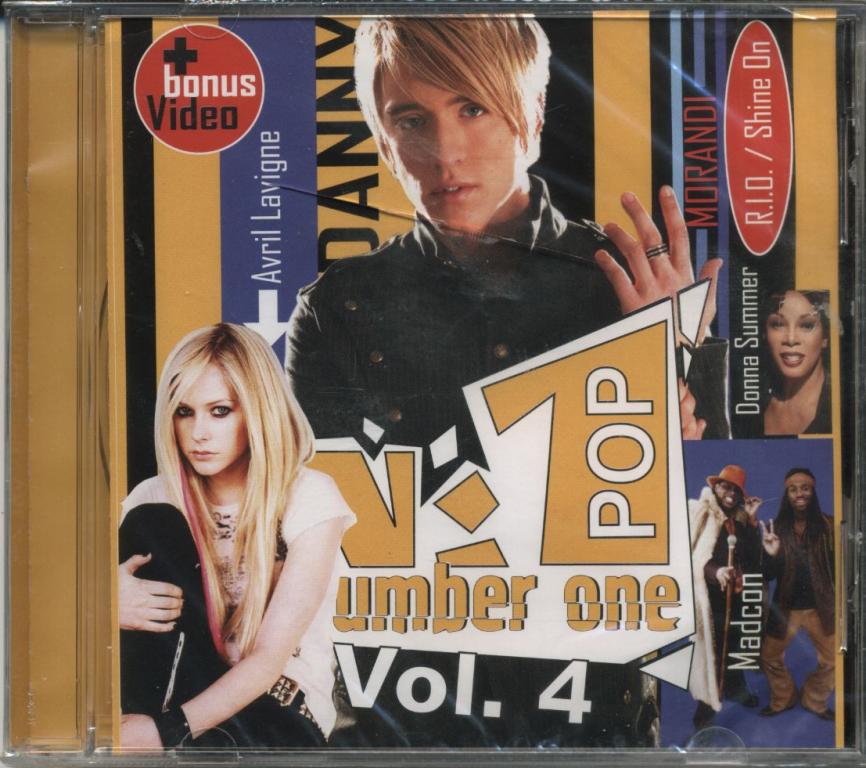 СБОРНИК. Number One. Pop 4 