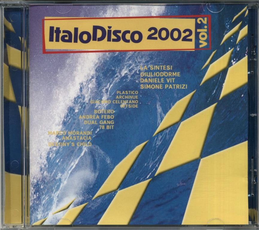 СБОРНИК. Italo Disco 2002-2 