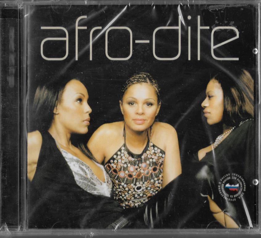 Afro-dite "Never Let It Go" 2002 CD  SEALED