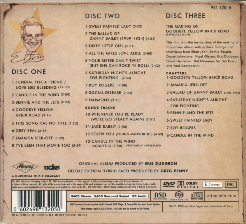 Текст песни желтые очки. Elton John Goodbye Yellow Brick Road Live. Goodbye Yellow Brick Road Элтон Джон. Elton John - 1995 - Goodbye Yellow Brick Road. Goodbye Yellow Brick Road Элтон Джон обложка.