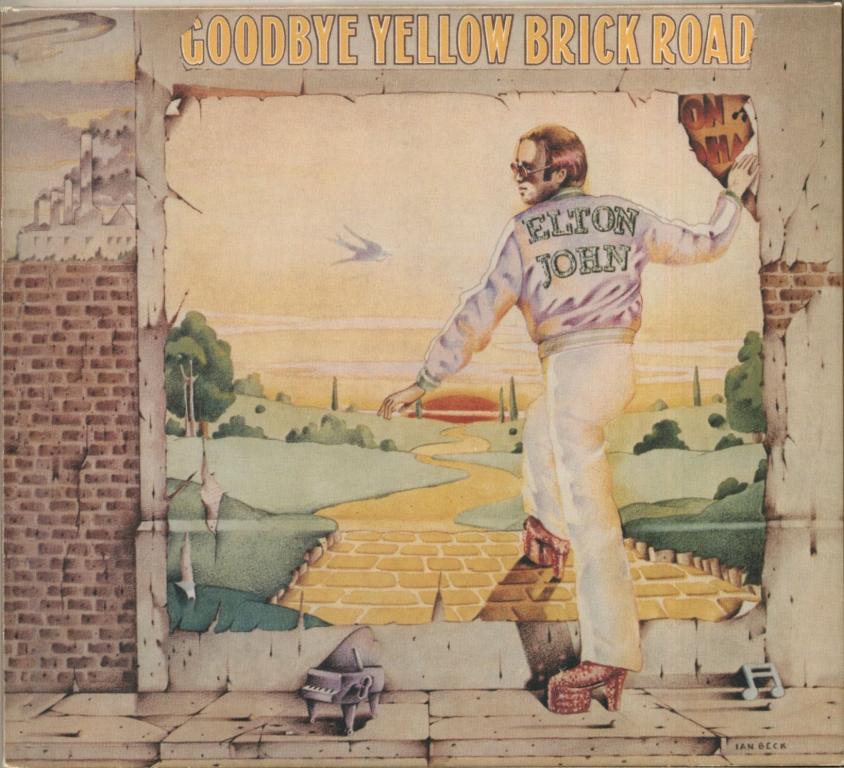 ELTON JOHN. Goodbye Yellow Brick Road (2CD+DVD) 