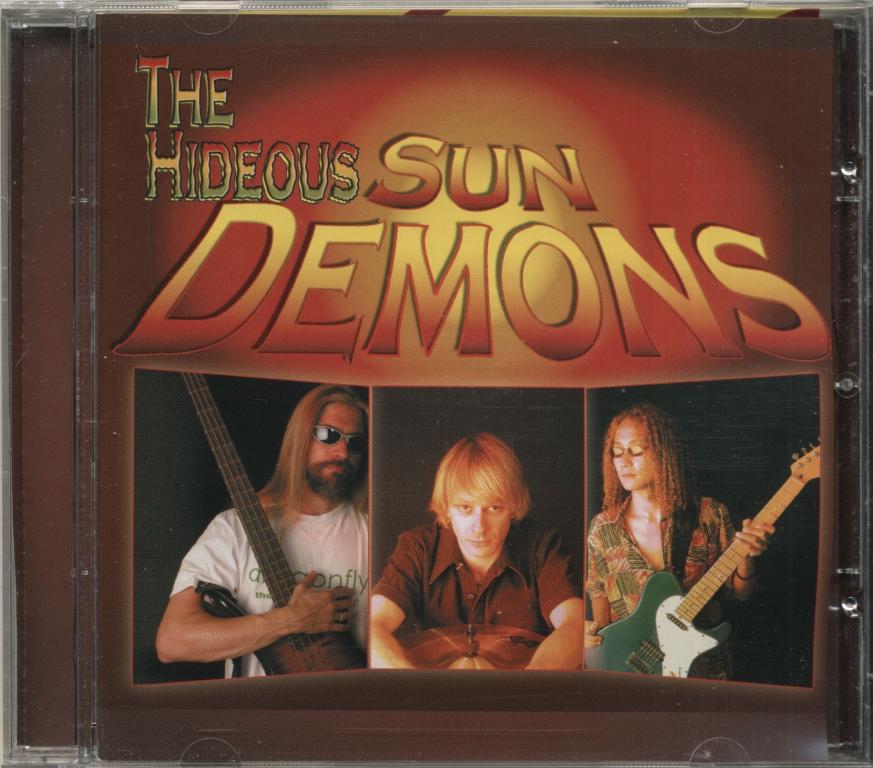 HIDEOUS SUN DEMONS. The Hideous Sun Demons 