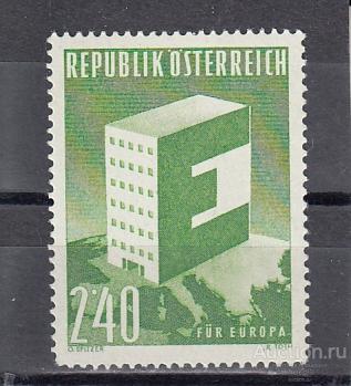 OSTERREICH АВСТРИЯ  Европа № 1059  1959   Сост**