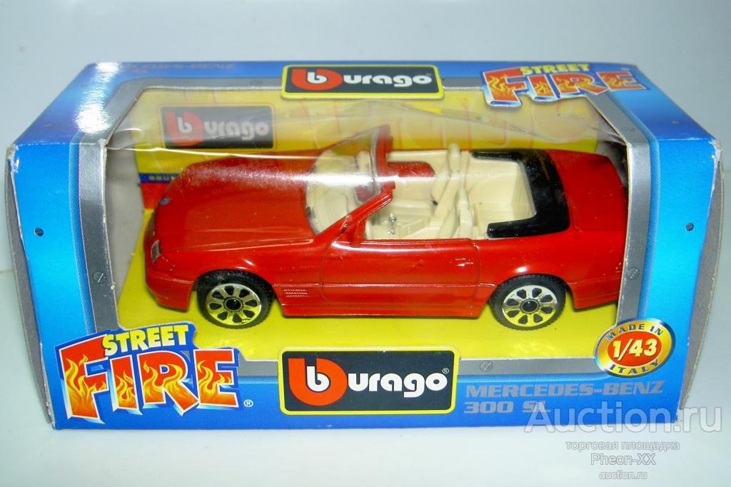1/43 Mercedes-Benz 300SL (Bburago)