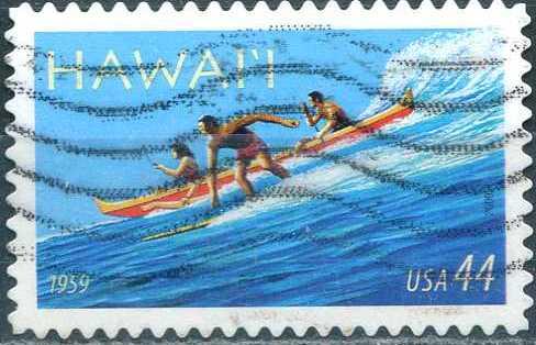 США 2012 Штат Гавайи Спорт (1 м)