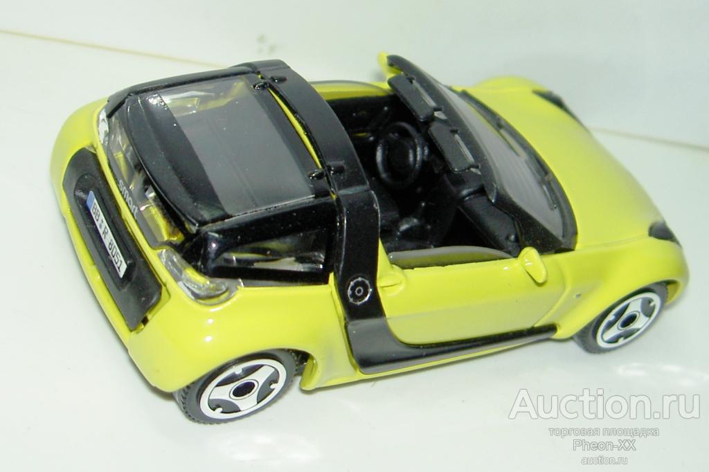 Smart 1 43. Bburago 1:43 Smart.