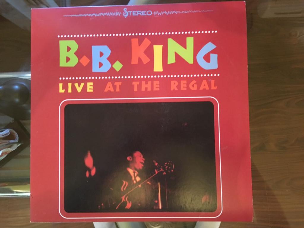 B.B. King - Live At The Regal - Vinil