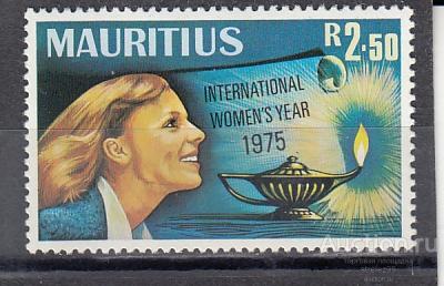 MAURITIUS  МАВРИКИЙ  Год женщин № 408  1975  Сост**