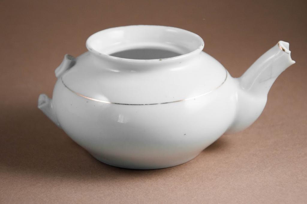 Чайник трактирный XIX век Русский частный завод Сабаниных