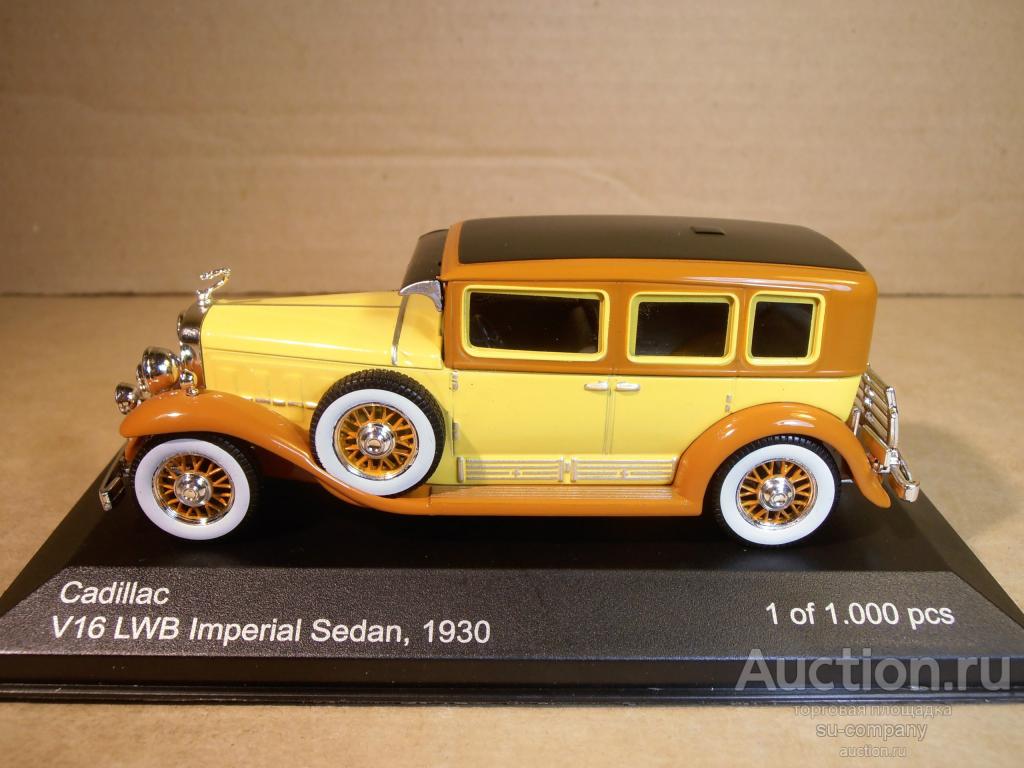 Cadillac V16 Lwb Imperial Sedan 1930 Whitebox Wb1 1 43 Kadillak Ixo Ist Wb Mus Museum Ssha Usa Pokupajte Na Auction Ru Po Vygodnoj Cene