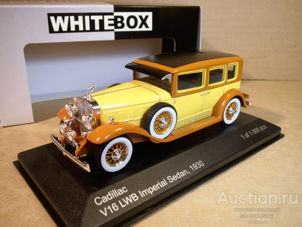 White Box 1 43 Cadillac V16 Lwb Imperial Sedan 1930 Diecast Toys Diecast Vehicles Parts Accessories Other Diecast Vehicles