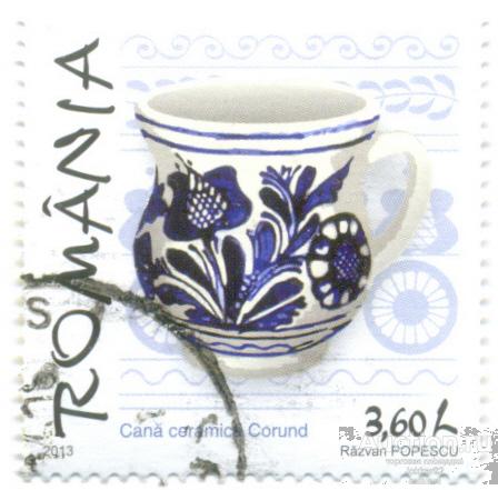 Румыния 2013 керамика искусство лот-6596