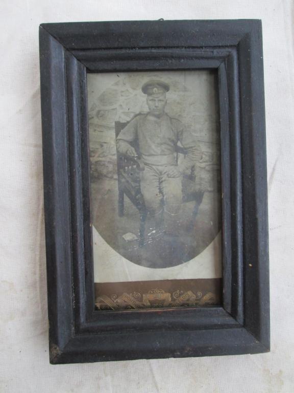 ЦАРСКОЕ ФОТО В РАМОЧКЕ ! ДО 1917 ГОДА ! МУЖЧИНА С СИГАРЕТОЙ !!! ОРИГИНАЛ !!!!!