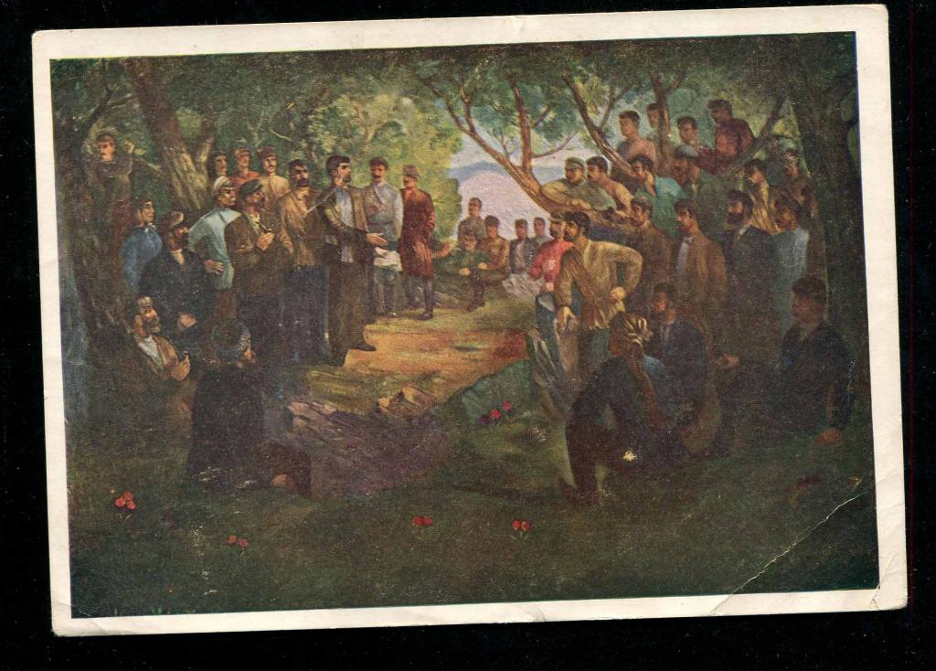 631 Поттер Коровница 1929 ГМИИ корова