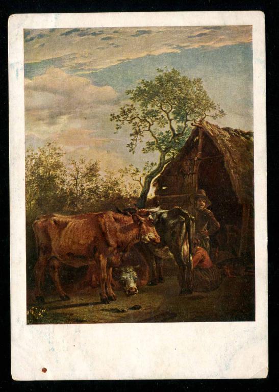 Коровницы стиль картины