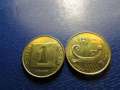 1 АГОР, ИЗРАИЛЬ, 1986 (UNC)_1