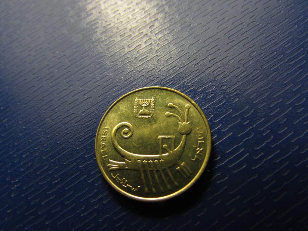 1 АГОР, ИЗРАИЛЬ, 1986 (UNC)_3