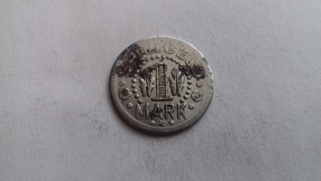 Жетон 1 марка Спингельд