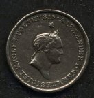 Медаль на смерть Императора Александра I, 19 ноября 1825 года.