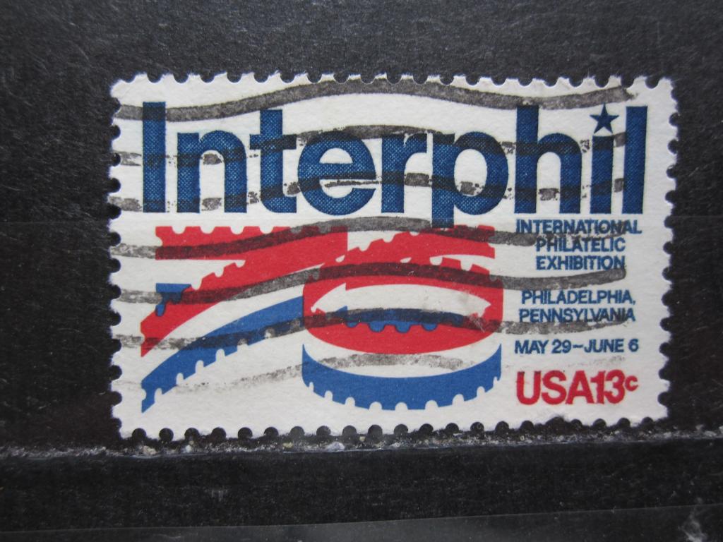 США Международная филателистическая выставка Интерфил-76