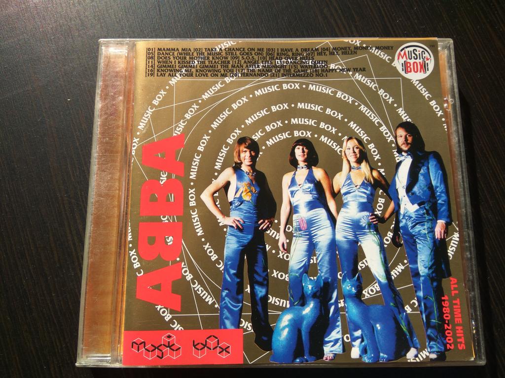 ABBA Music Box - Лучшее - 21 track 2002