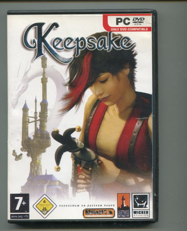 Игра для PC Keepsake Незабываемое приключение.