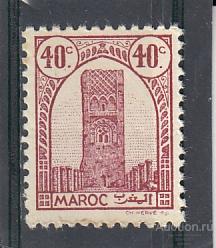 MAROC МАРОККО  Стандарт № 190  1943 Сост**