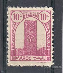 MAROC МАРОККО  Стандарт № 188  1943 Сост**
